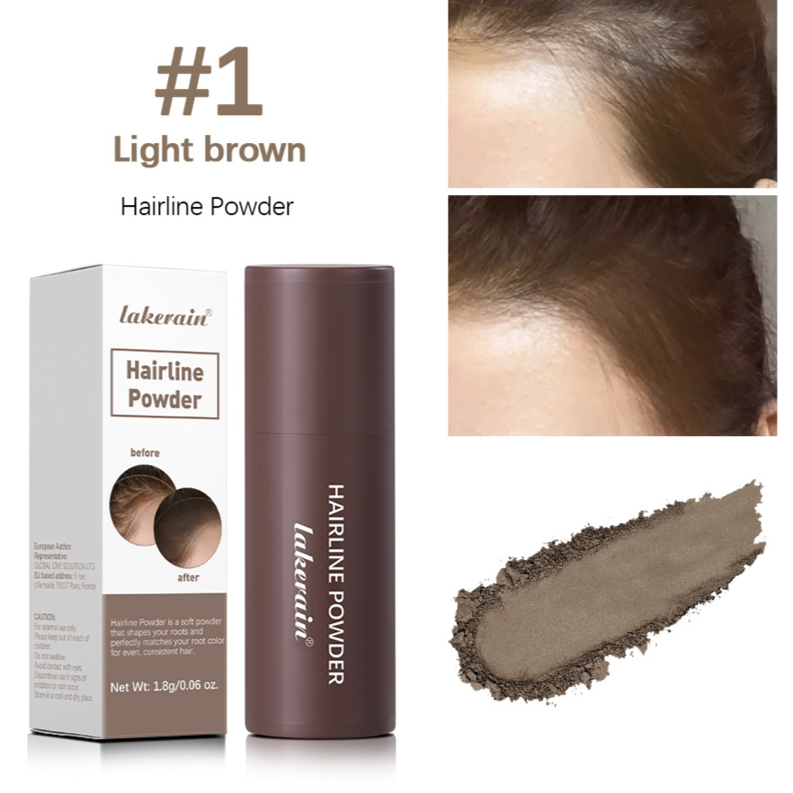 Instant Hairline Powder — Buildable Root & Thinning Coverage