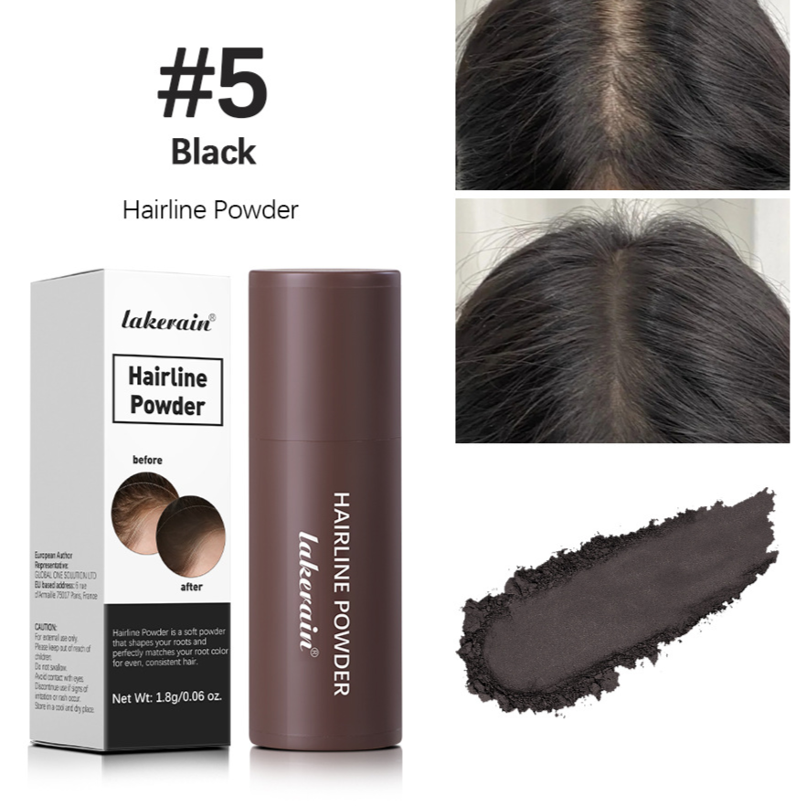 Instant Hairline Powder — Buildable Root & Thinning Coverage