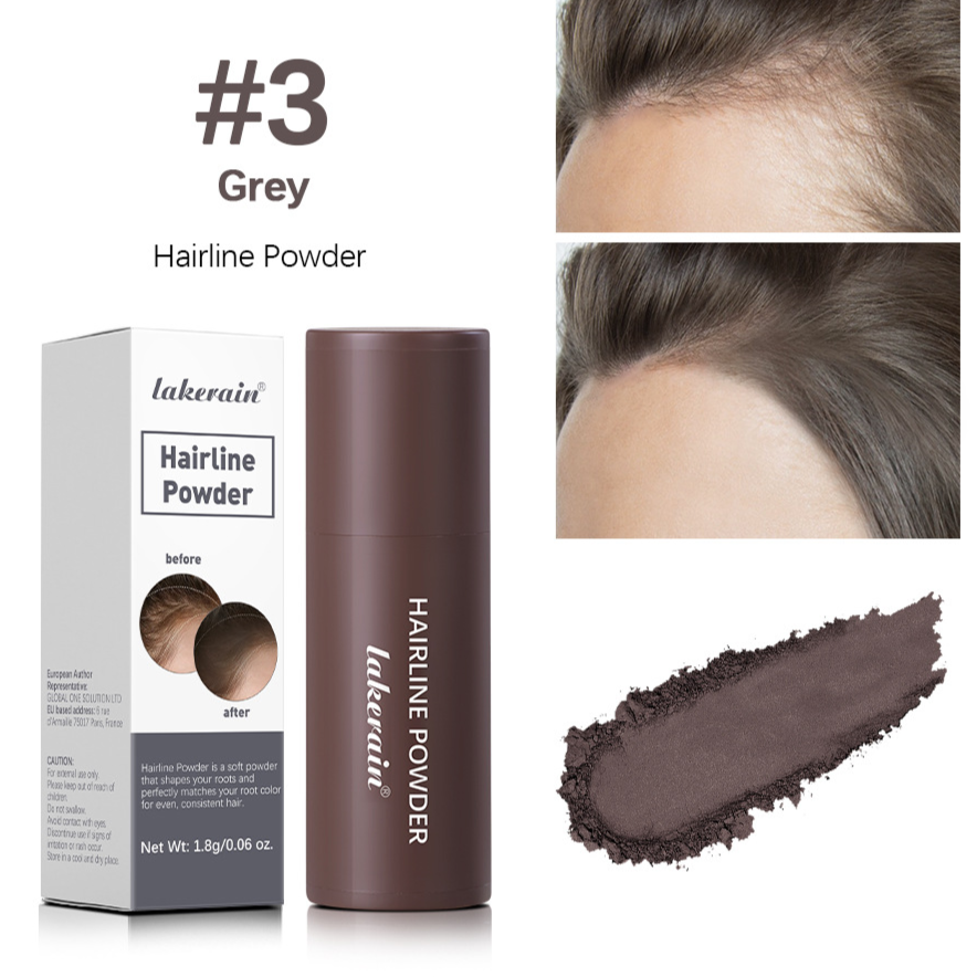 Instant Hairline Powder — Buildable Root & Thinning Coverage