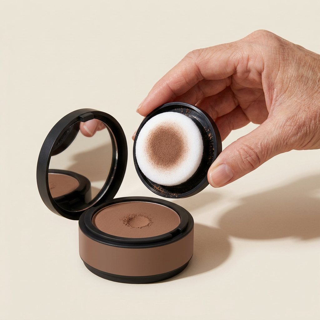 Instant Hairline Powder — Buildable Root & Thinning Coverage