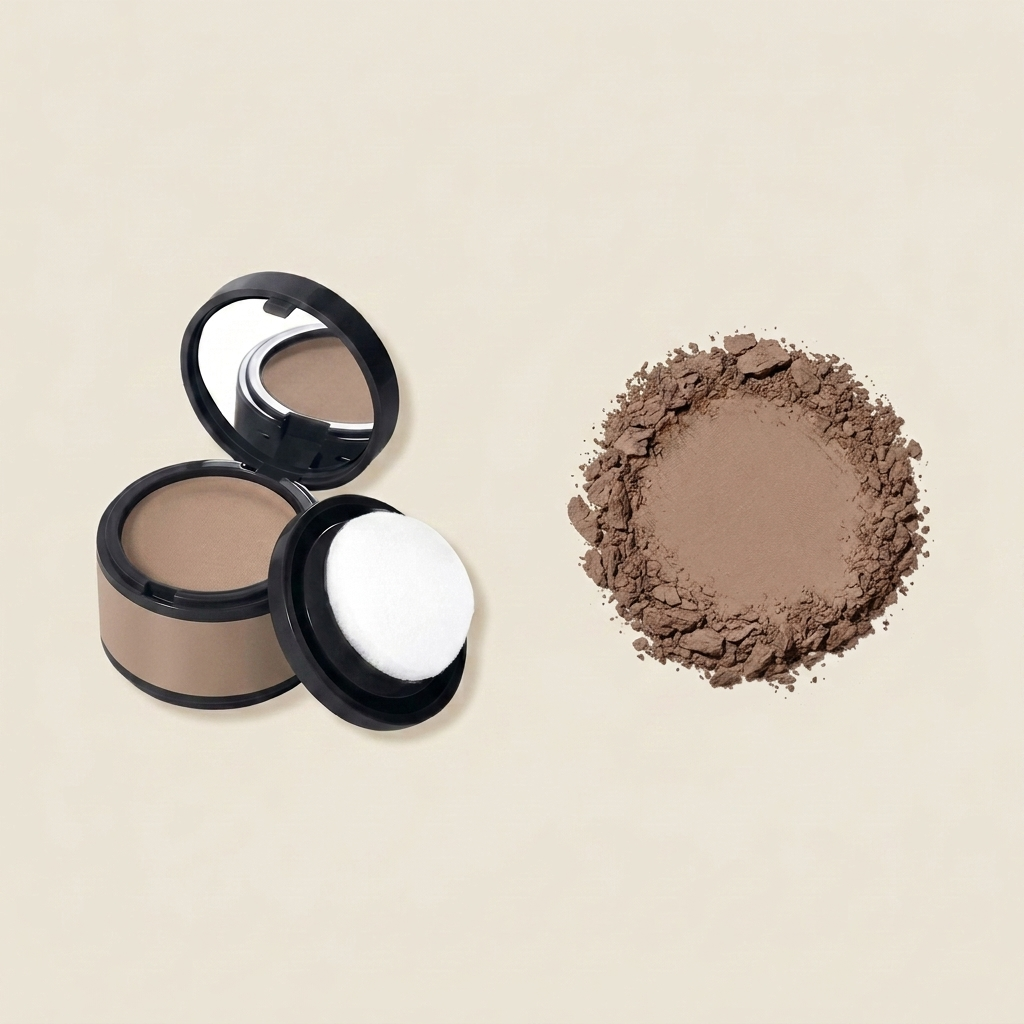 Instant Hairline Powder — Buildable Root & Thinning Coverage