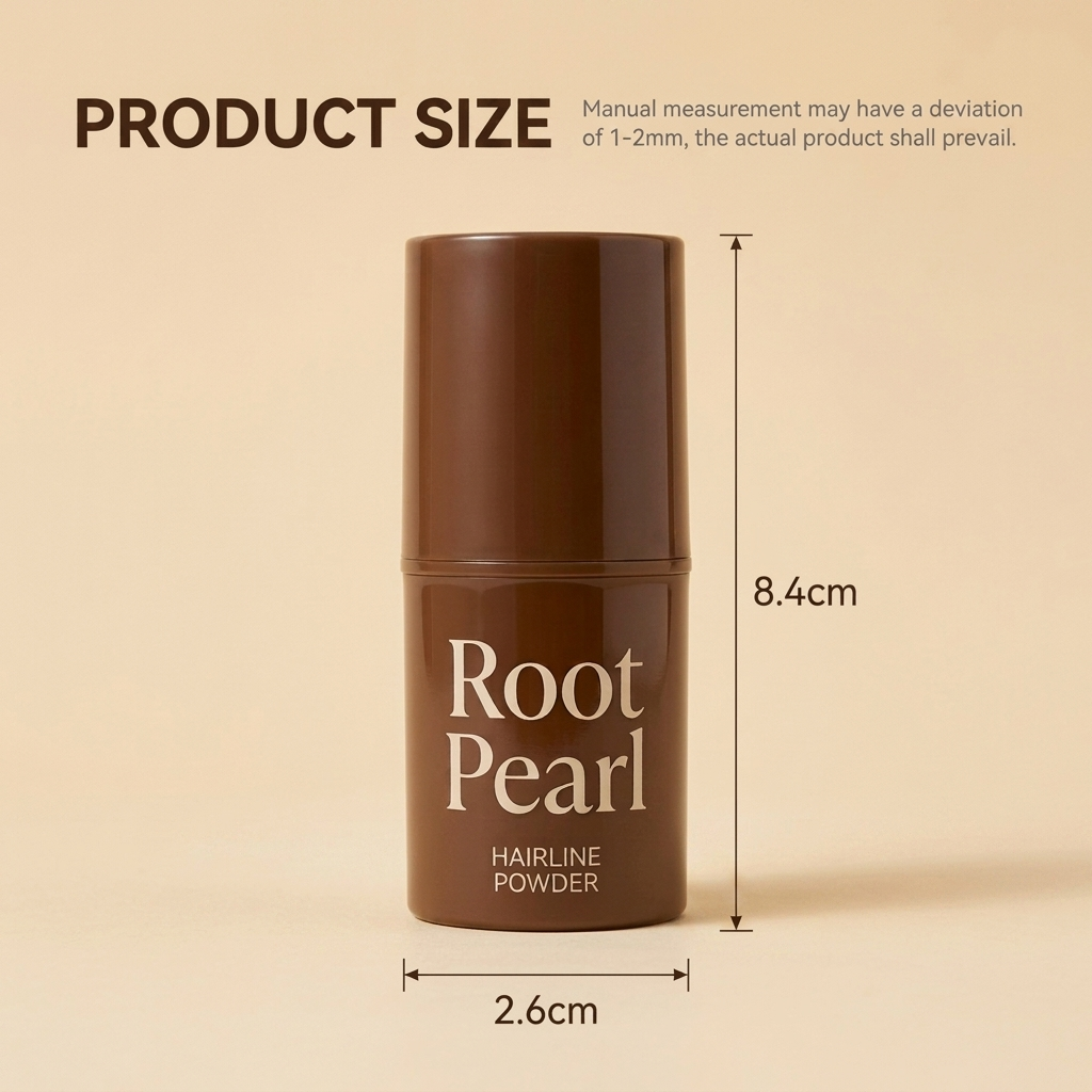 Instant Hairline Powder — Buildable Root & Thinning Coverage