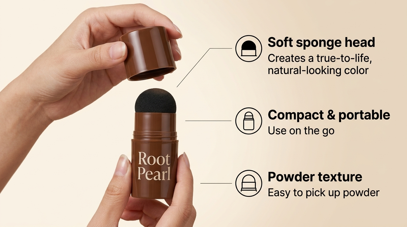 Instant Hairline Powder — Buildable Root & Thinning Coverage