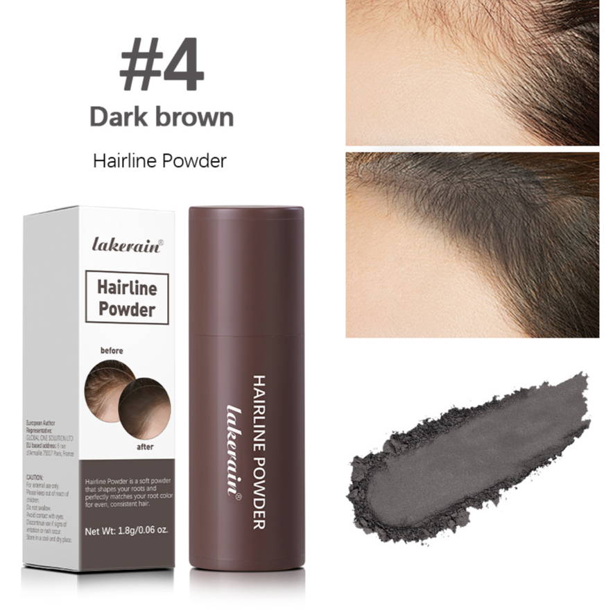 Instant Hairline Powder — Buildable Root & Thinning Coverage