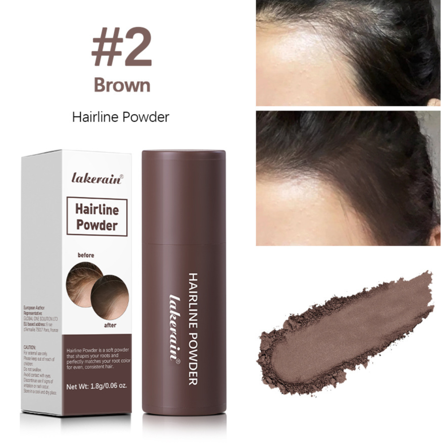 Instant Hairline Powder — Buildable Root & Thinning Coverage