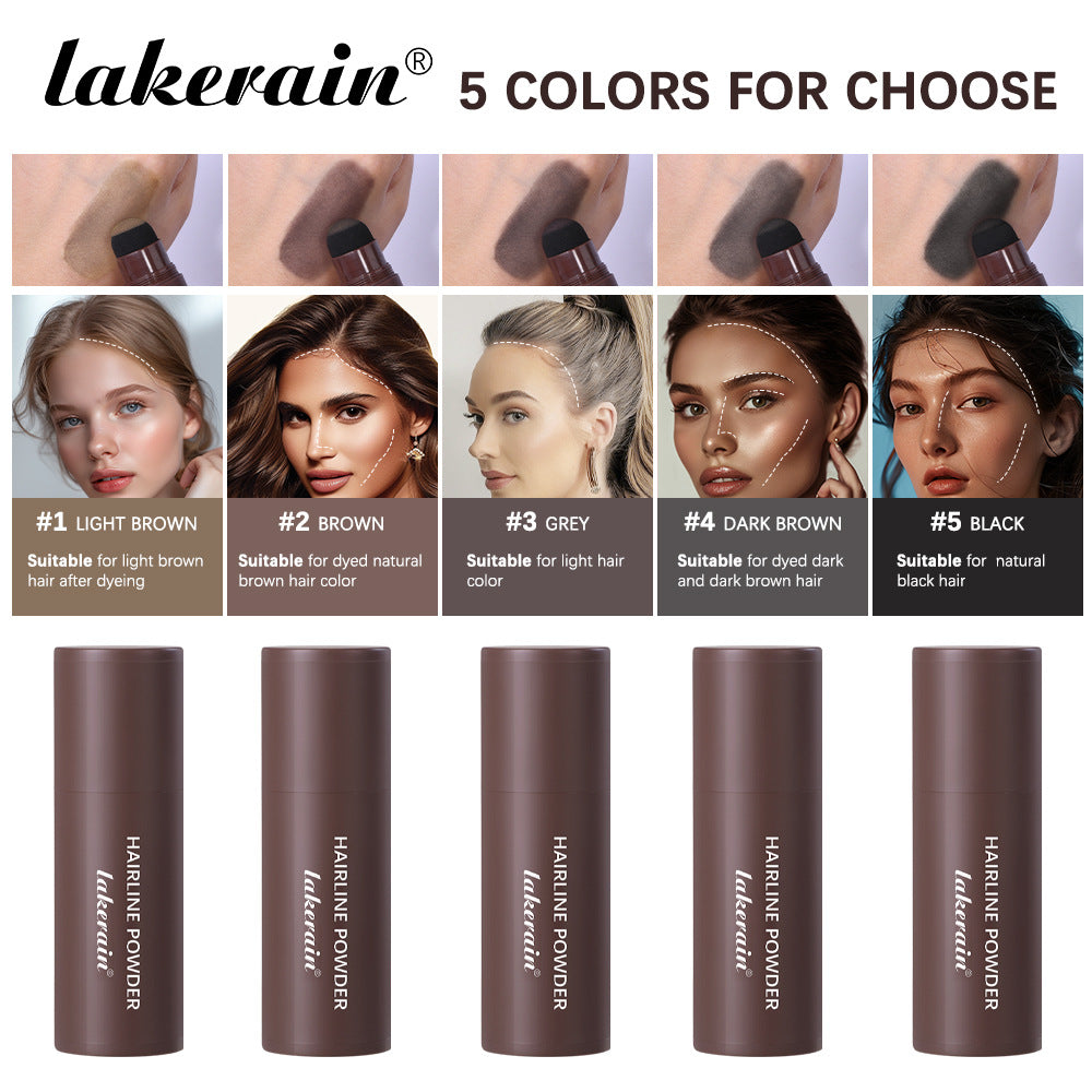 Instant Hairline Powder — Buildable Root & Thinning Coverage